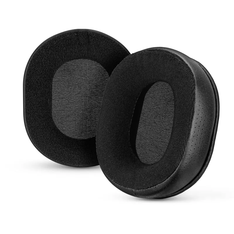 Almohadillas híbridas para auriculares Steelseries Arctis 1, 3, 5, 7, 9, PRO y PRIME: espuma viscoelástica más gruesa, más cómodas y duraderas