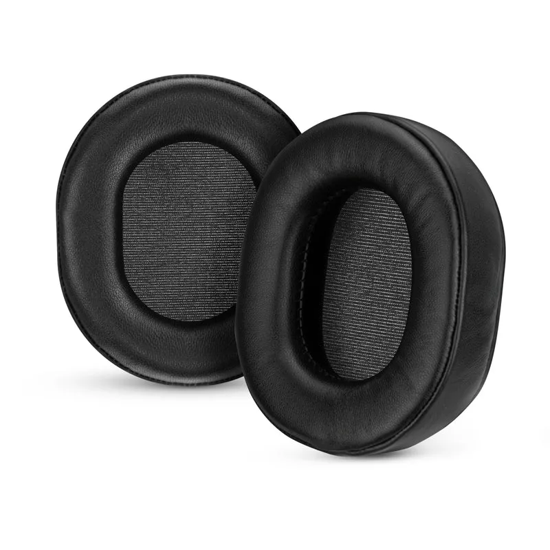 Almohadillas de piel de oveja para auriculares Steelseries Arctis 1, 3, 5, 7, 9, PRO y PRIME, cuero auténtico con espuma viscoelástica