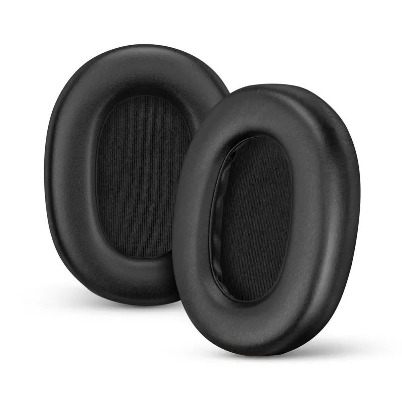 Almohadillas de repuesto para auriculares inalámbricos Jabra Elite 85H - Cuero PU suave y espuma viscoelástica