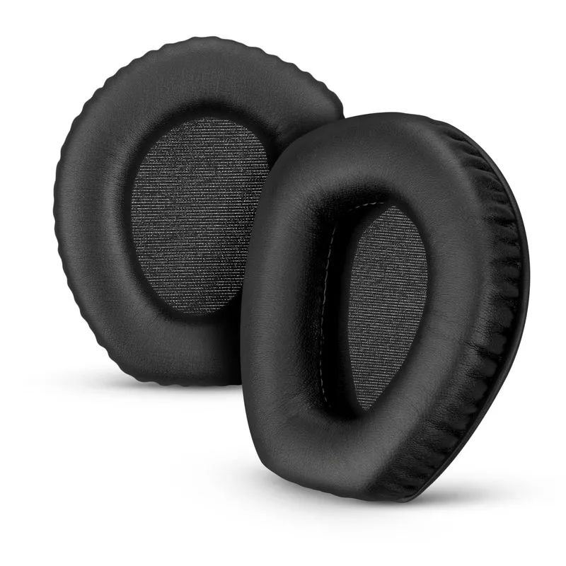 Almohadillas de repuesto para auriculares SENNHEISER RS165, RS175, RS185 y RS195 - Cuero PU suave y espuma suave