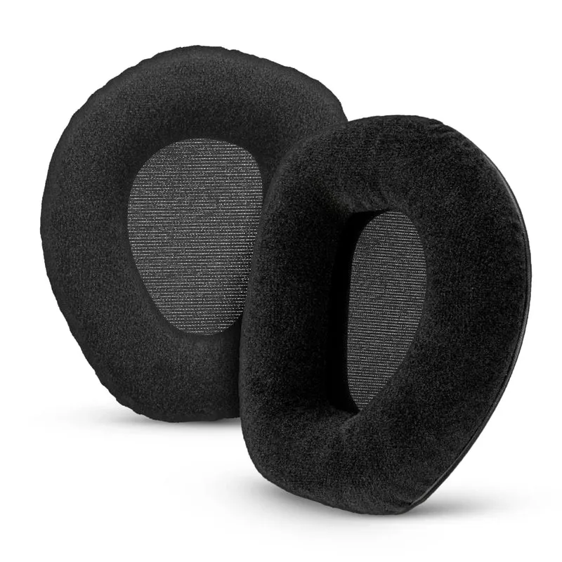 Almohadillas de terciopelo para auriculares SENNHEISER RS165, RS175, RS185 y RS195 - Almohadillas de espuma suave, HDR165, HDR175, HDR185, HDR195