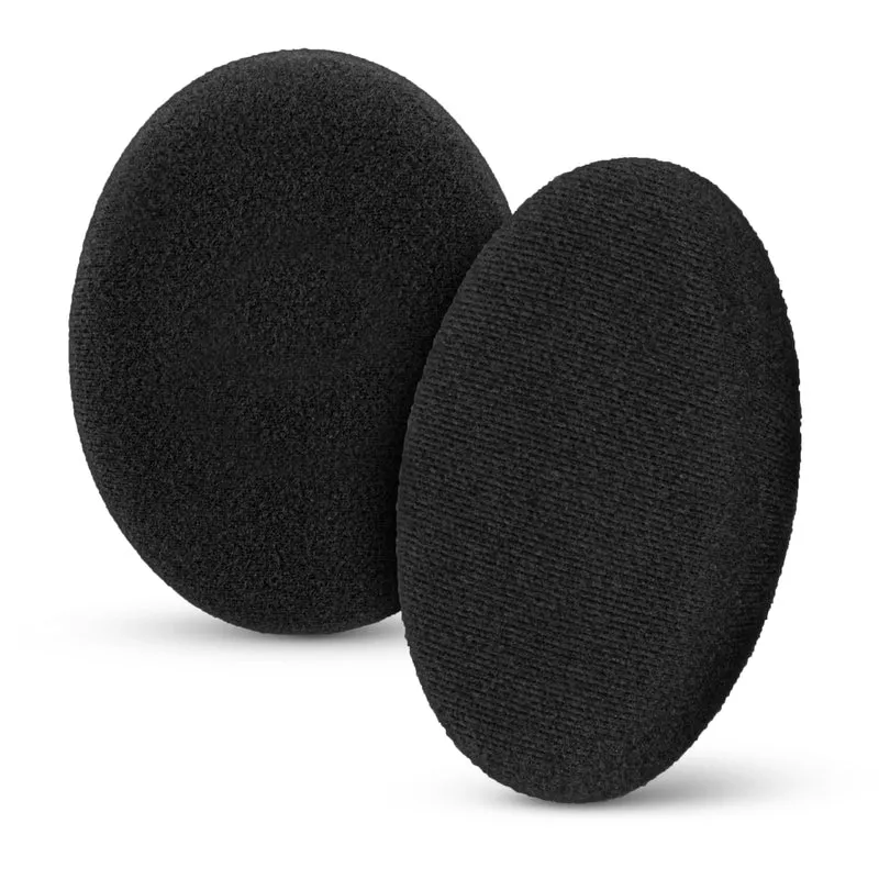 Almohadillas de terciopelo para auriculares SENNHEISER RS120, RS110, RS115, RS117, RS119 - Almohadillas de espuma suave - HDR 120, HDR100, HDR110, HDR117, HDR119