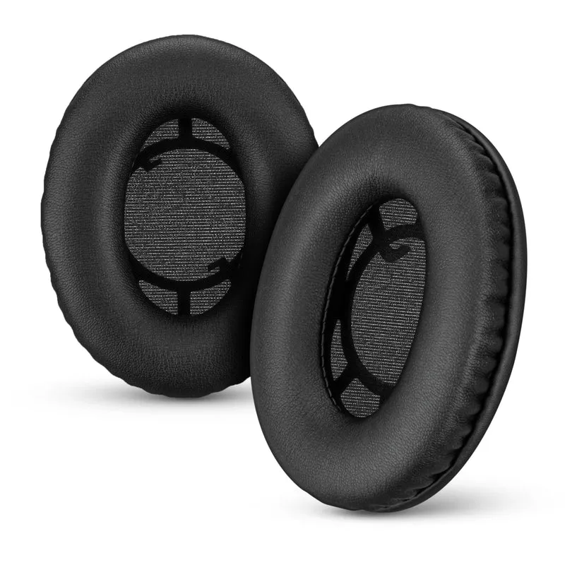 Almohadillas de repuesto para auriculares SENNHEISER RS120, RS110, RS115, RS117, RS119 - Almohadillas de espuma y cuero PU suave - HDR 120, HDR100, HDR110, HDR117, HDR119