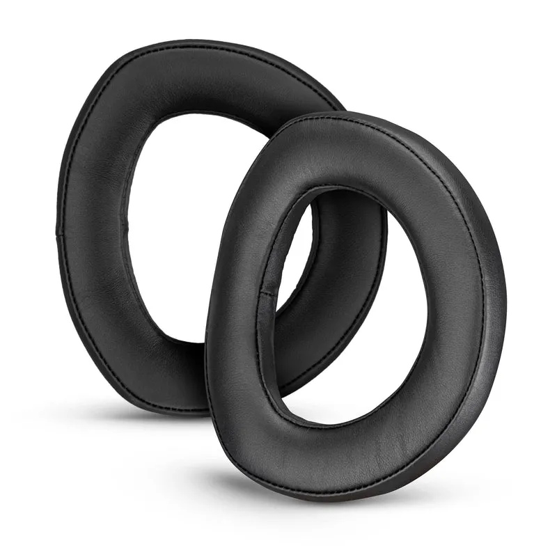 Almohadillas de piel de oveja para auriculares SENNHEISER HD800 y HD800S, alta calidad, cuero auténtico suave y espuma viscoelástica