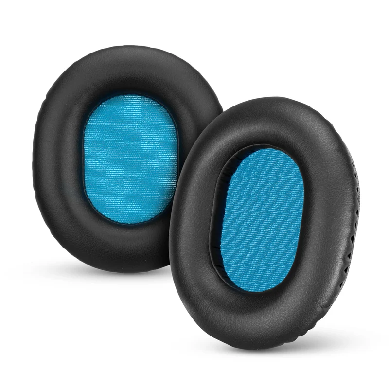 Almohadillas de repuesto para auriculares Sennheiser HD8 / HD8 DJ / HD6 Mix - Cuero PU suave y espuma viscoelástica