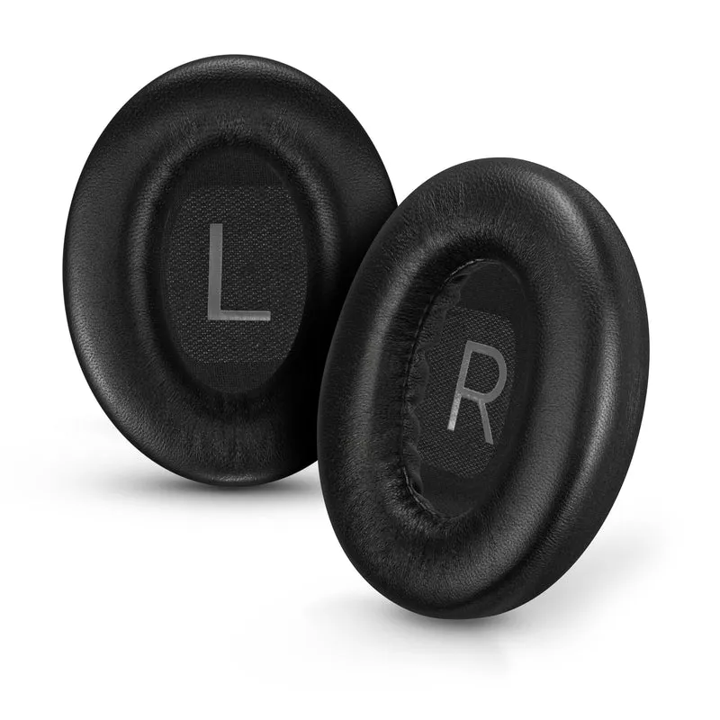 Almohadillas de piel de oveja para auriculares BOSE NC700, almohadillas de cuero suave y espuma viscoelástica de alta calidad para mayor comodidad