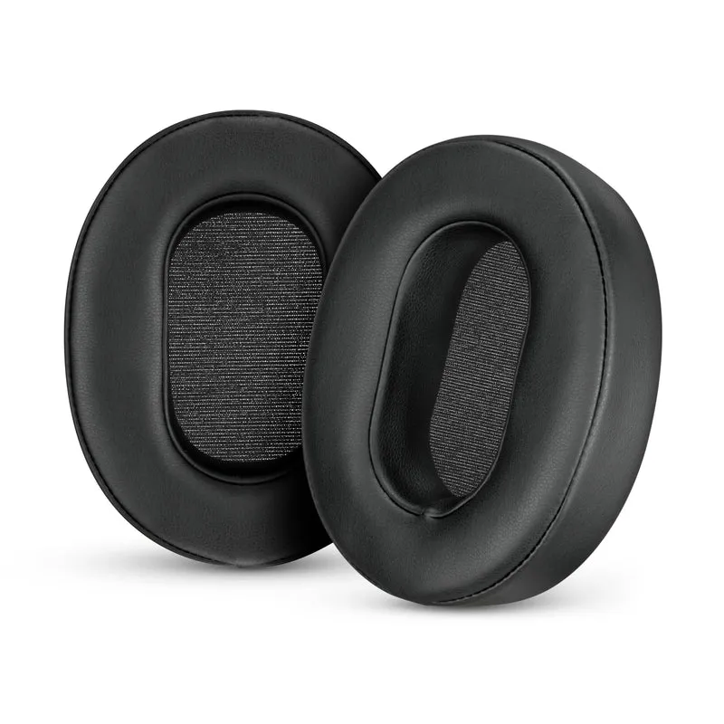Almohadillas de repuesto para auriculares SONY WH-XB900N - Cuero suave de PU y espuma viscoelástica