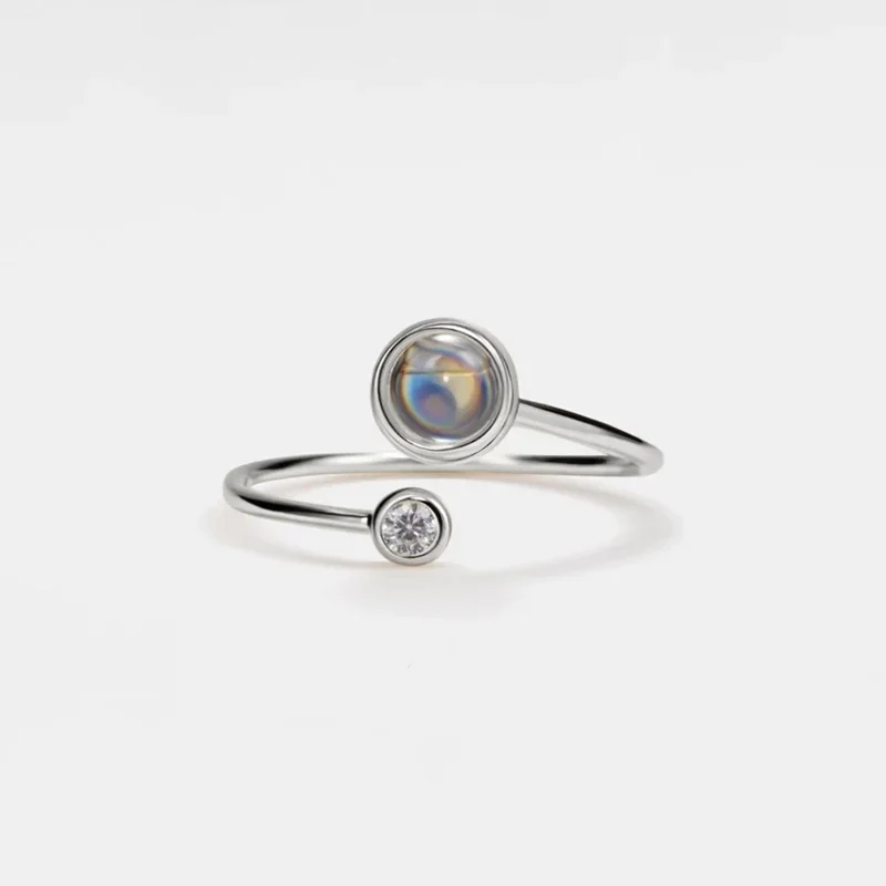 Anillo con foto proyectable personalizado – Regalo original y emotivo