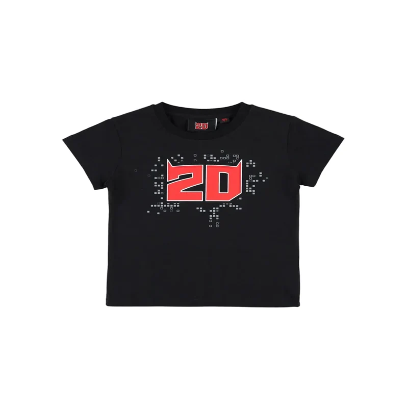 FQ20 CAMISETA NINOS CYBER 20 NEGRO