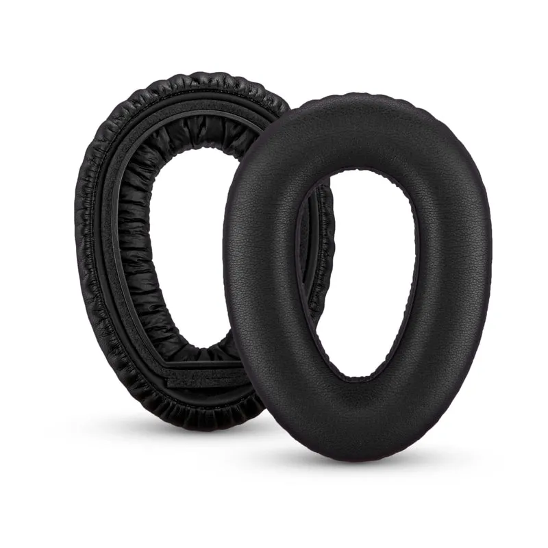 Almohadillas de repuesto para auriculares Sennheiser PXC480, PXC550, PXC 550-II, MB660 UC, MB 660 MC, cojines de cuero suave de PU, instalación fácil y rápida
