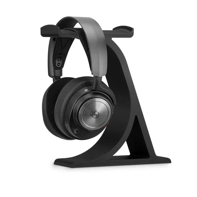 The CSTAND - Soporte para auriculares para escritorio - Diseño universal para todos los auriculares de audio y juegos