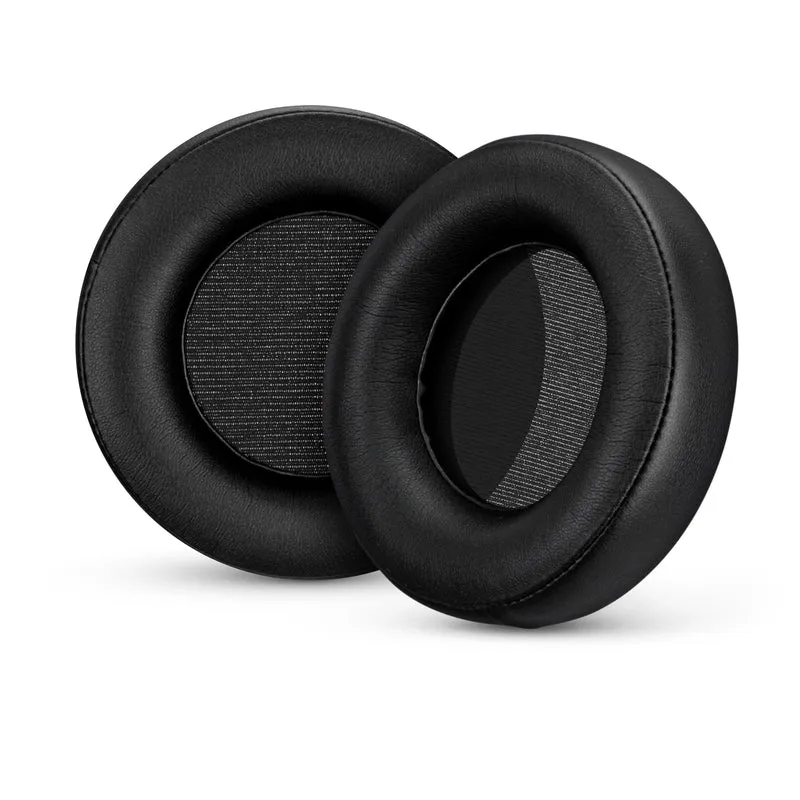 Almohadillas de repuesto para auriculares para juegos Corsair Virtuoso RGB (inalámbricos/XT/SE), piel sintética suave y comodidad extra