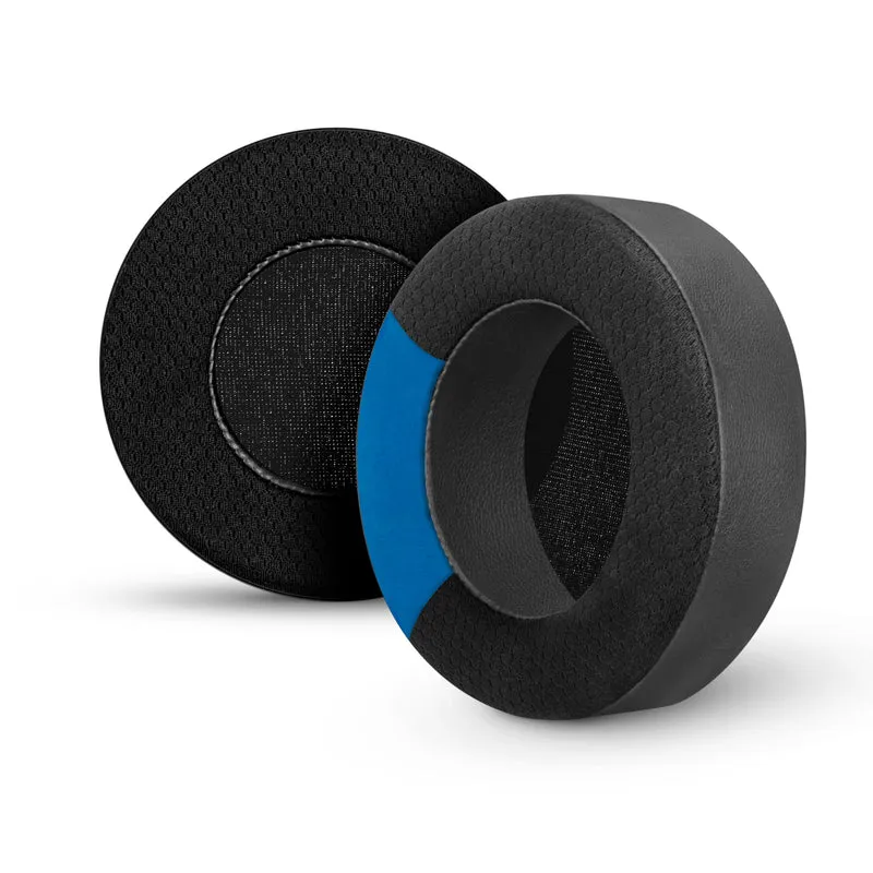 Almohadillas híbridas para auriculares para juegos Corsair Virtuoso RGB (inalámbricos/XT/SE): gel refrescante, espuma viscoelástica, duraderas, gruesas y con aislamiento de sonido