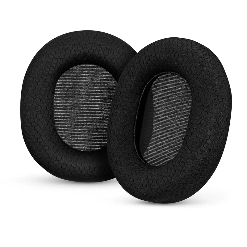 Almohadillas de repuesto para auriculares Steelseries Arctis 1, 3, 5, 7, 9, PRO y PRIME, tela suave y transpirable, mayor comodidad