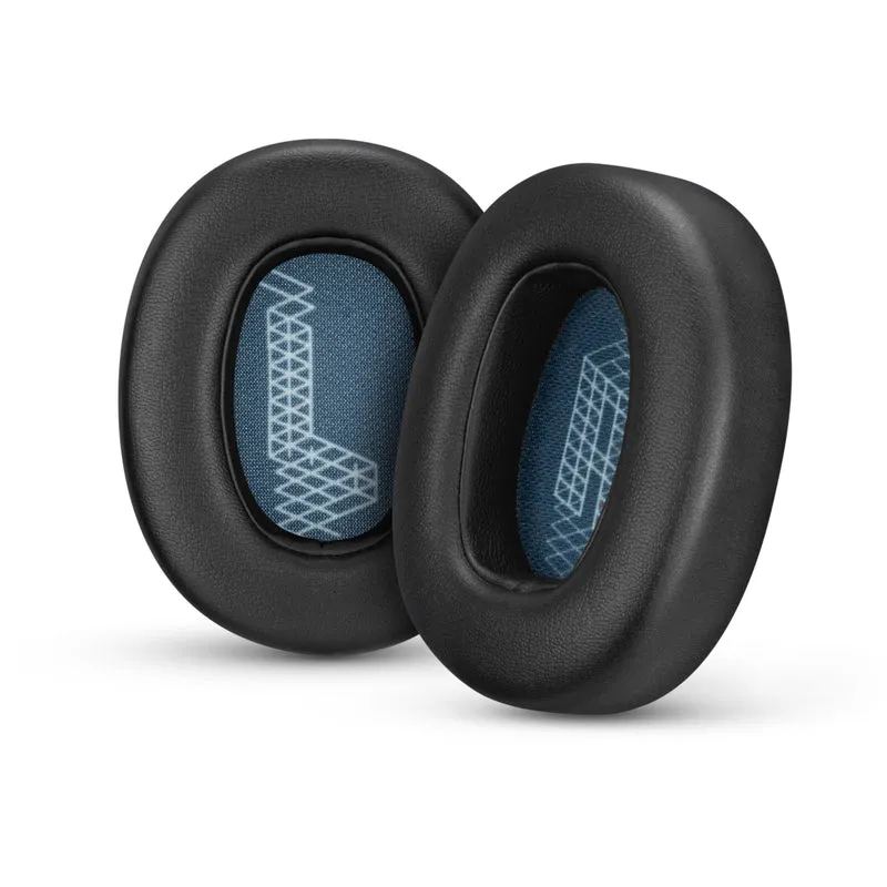 Almohadillas de repuesto para JBL E65 (E65BT E65BTNC), Live 650 (650NC 650BTNC), Live 660 (660NC 660BTNC) y Duet NC, cojines de cuero PU suave
