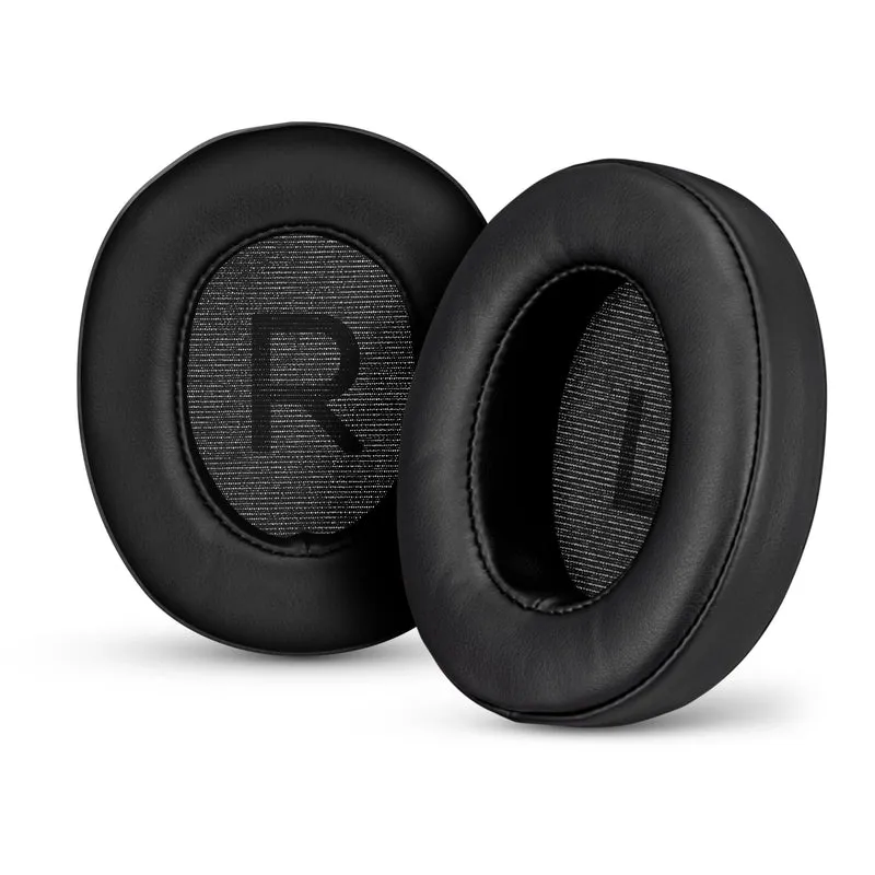 Almohadillas de repuesto Sennheiser Momentum 3 con espuma viscoelástica gruesa y piel sintética suave