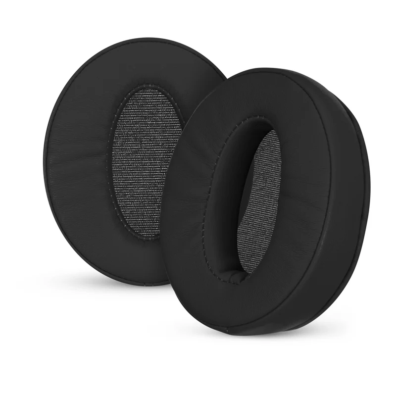 Almohadillas de repuesto para Sennheiser HD4.50BT, HD4.50BTNC, HD450BT, HD4.50SE, HD4.40BT, HD4.30G, HD4.20S, HD458BT, HD450, HD400S y HD 350BT. Piel sintética suave y espuma viscoelástica.