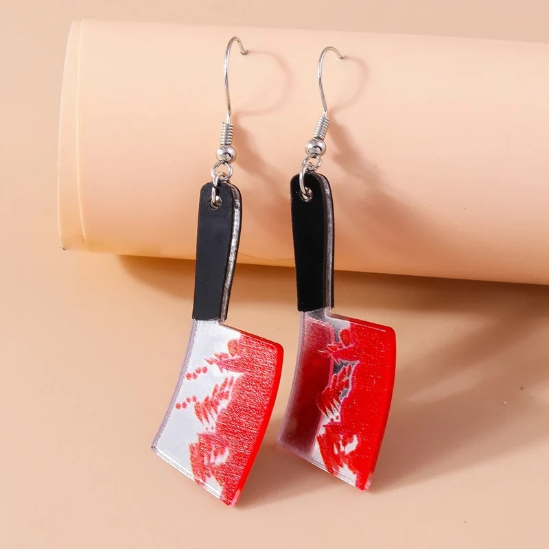 Pendientes Halloween Sangrientos – Varios Diseños