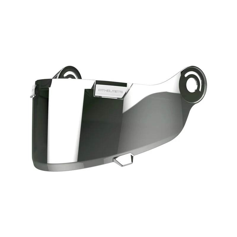 MT SET PANTALLA MT-V-32 PLATA 100% MAX VISION CON VENTILACION NEGRA CROMADA