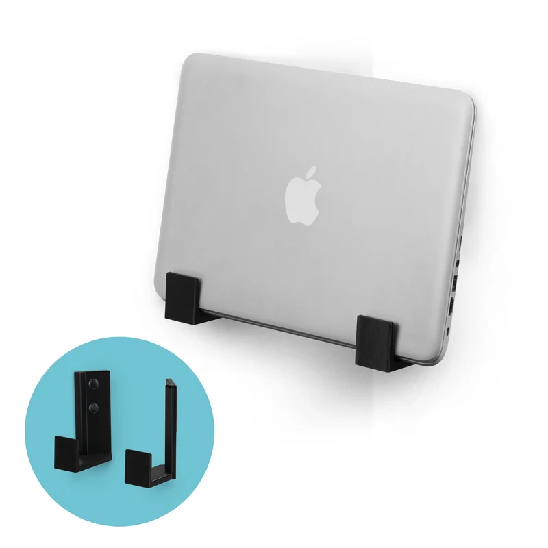 Soporte de pared para enrutador y cable de esquina de 1.5", adhesivo y atornillable, para enrutadores, conmutador de red, módem, Wi-Fi en malla, Apple TV, cámaras, parlantes y más