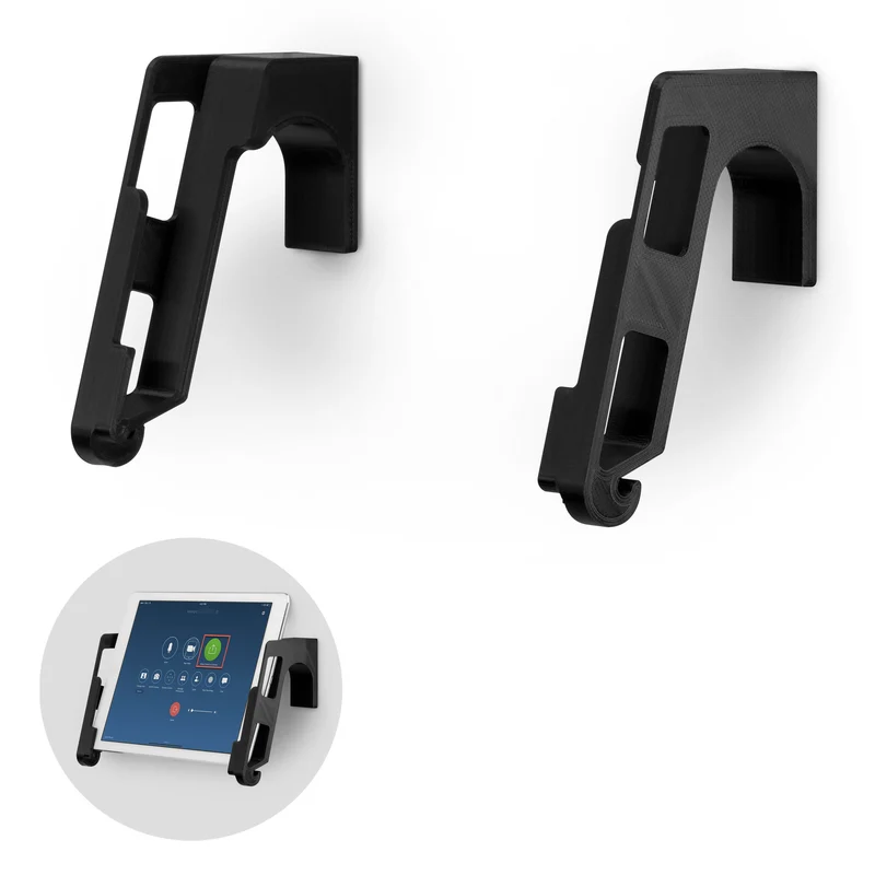 Soporte universal para colgar en la pared para iPad y tableta Android - TWM02