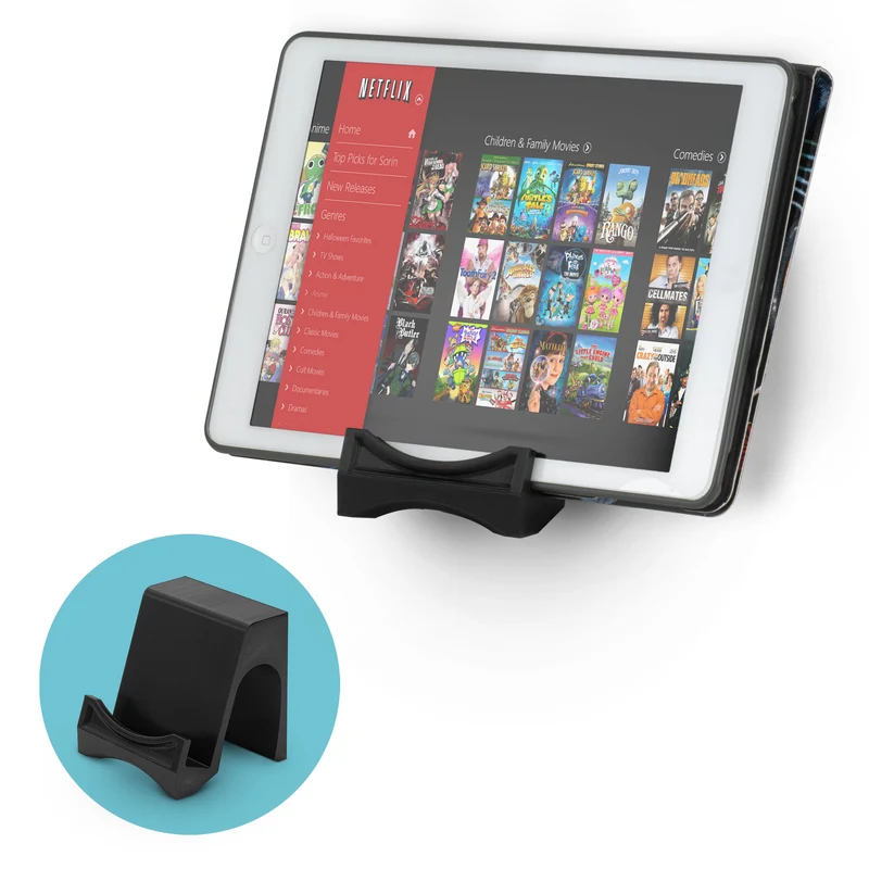 Soporte para teléfono y tableta Tasan de escritorio y de pared