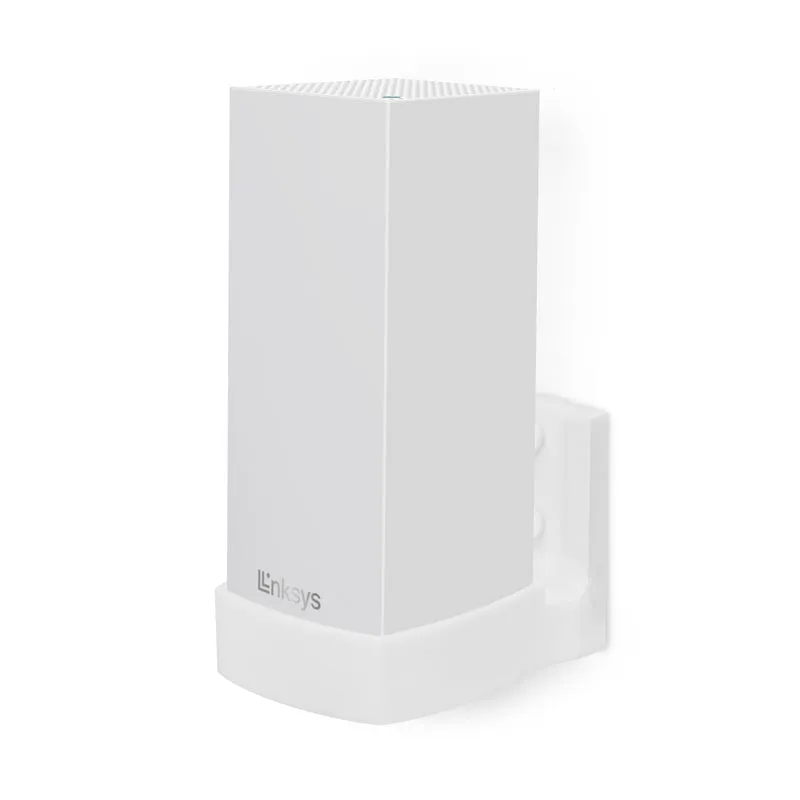 Soporte de pared para enrutador Linksys MX4200 Mesh WiFi 6 (AX4200), soporte fácil de instalar, reduce interferencias y desorden