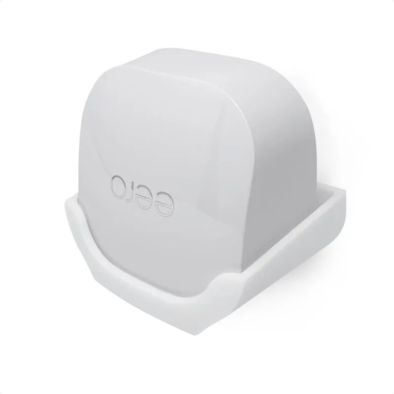 Soporte de pared sin tornillos para enrutador Wifi de malla EERO 6 Plus (SOLO FUNCIONA CON 6 PLUS), adhesivo VHB fuerte, fácil de instalar, reduce la interferencia y aumenta el alcance, montaje adhesivo y atornillado
