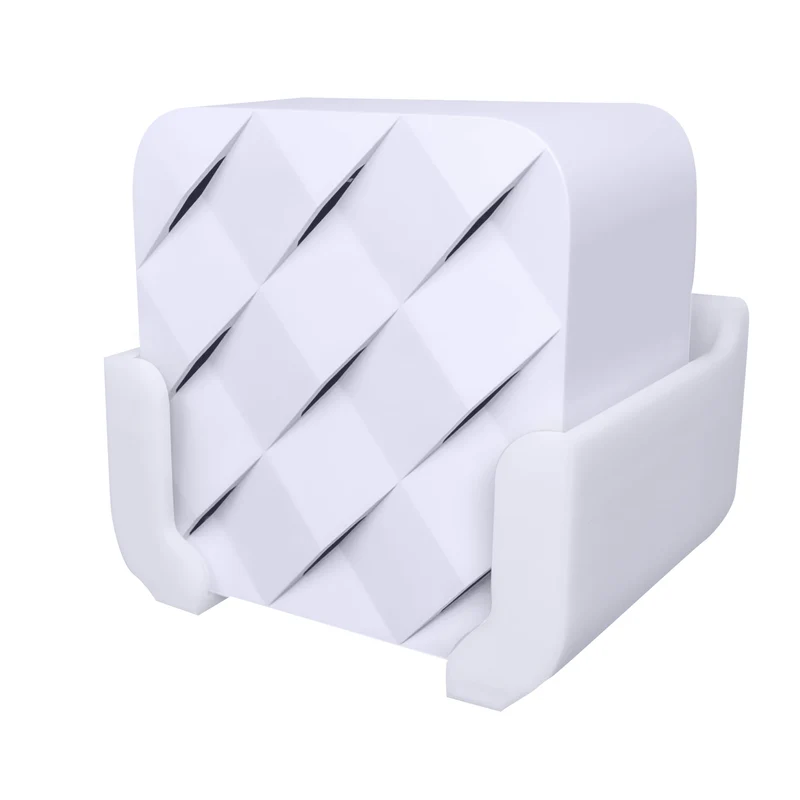 Soporte de pared adhesivo para enrutador Netgear Orbi RBK13, adhesivo VHB fuerte, fácil de instalar, reduce interferencias y aumenta el alcance, montaje adhesivo y atornillado