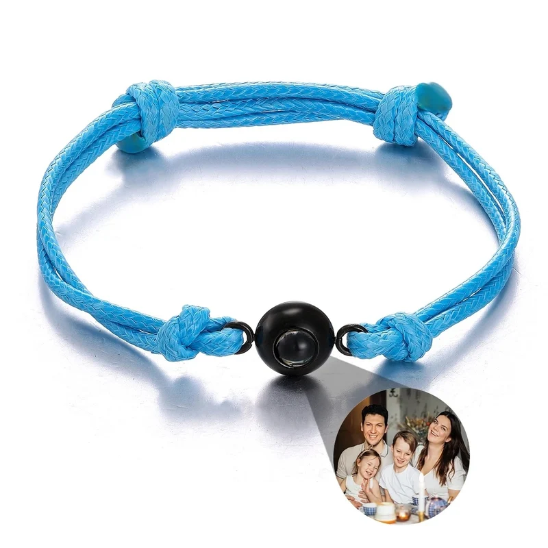 Pulsera con Foto Proyectable – Ajustable y Personalizada en Varios Colores