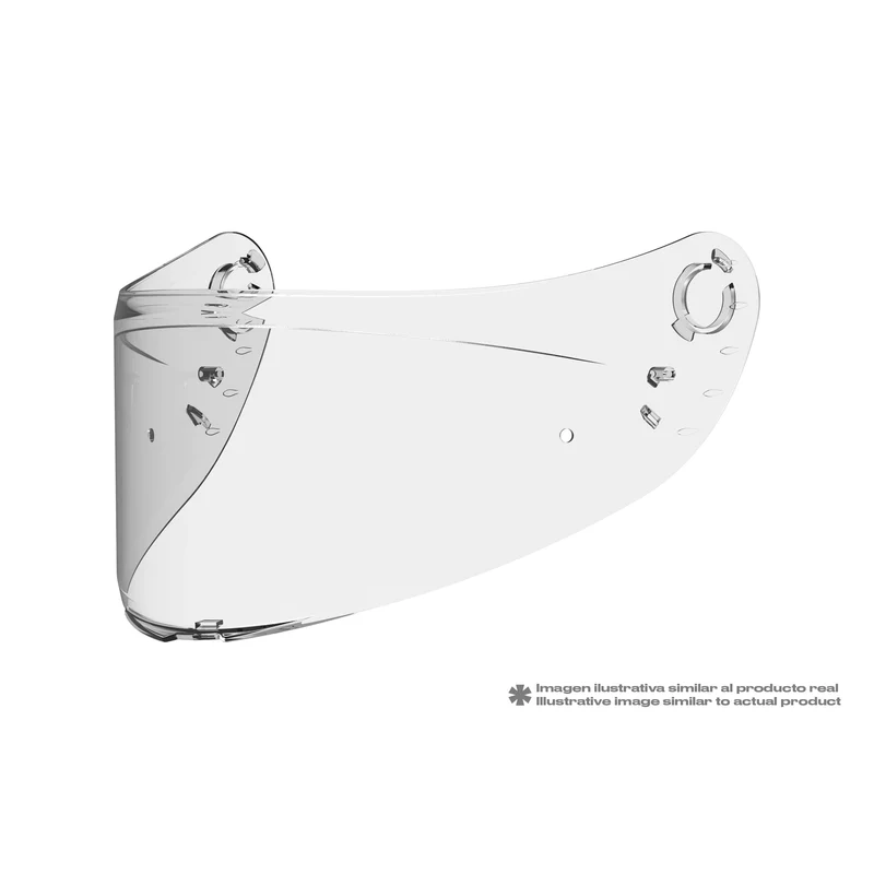 PANTALLA DOBLE TRANSPARENTE FLUX