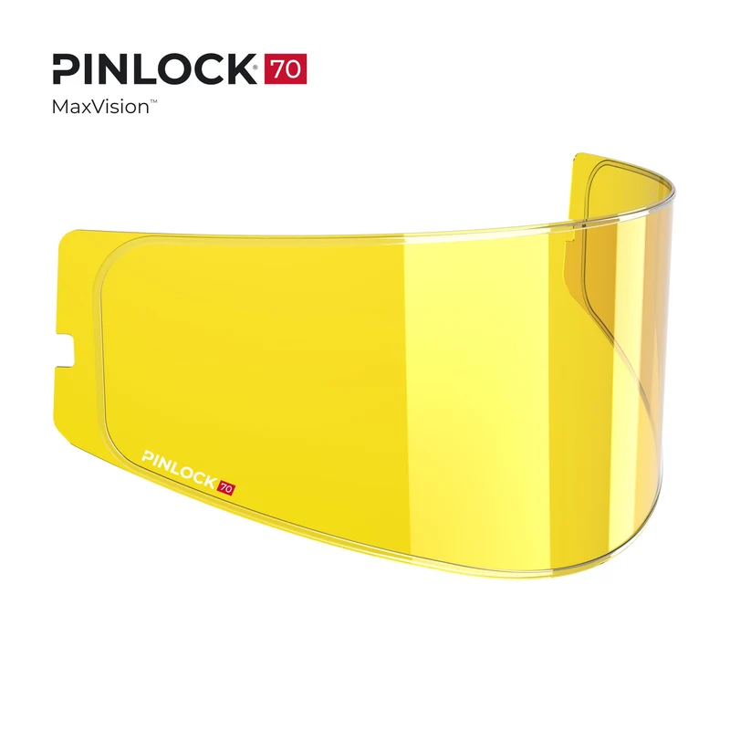 Pinlock DKS 193 Amarilla para MT-V-16