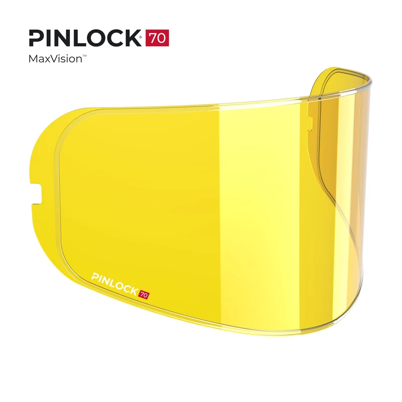Pinlock DKS 157 Amarilla para MT-V-12