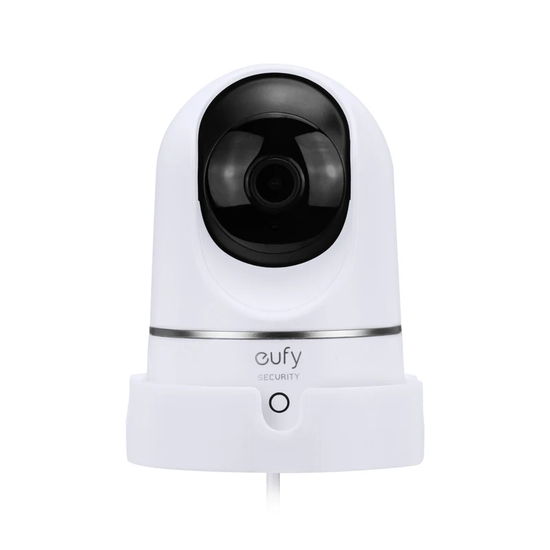 Soporte de pared sin tornillos para cámara Eufy T8400X (IndoorCam E220 / S220), adhesivo VHB fuerte, soporte fácil de instalar, sin ensuciar, reduce los puntos ciegos y mejor visualización, estante de soporte