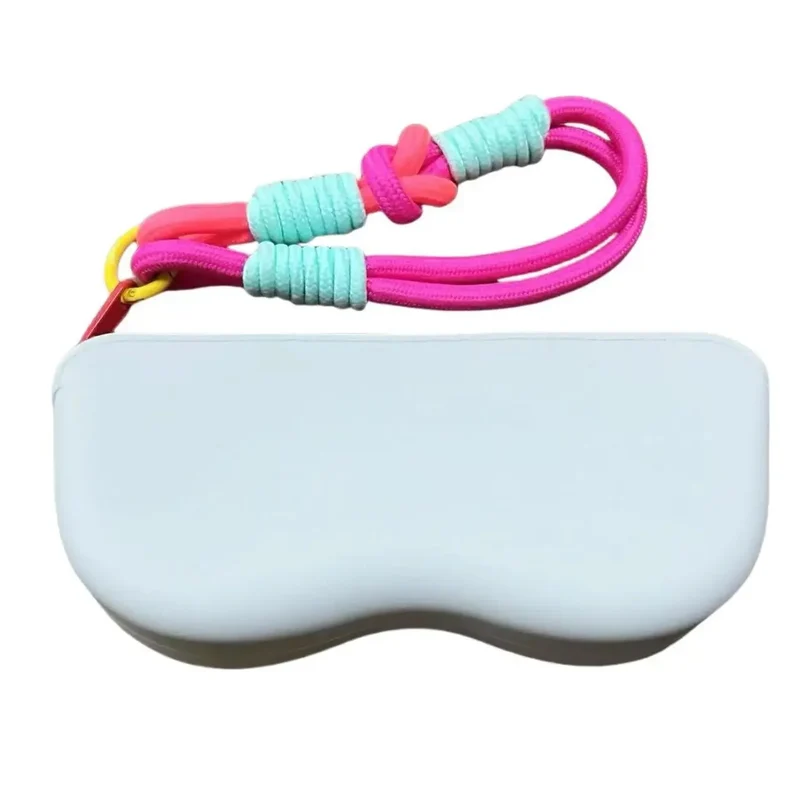 Funda de gafas de sol de neopreno – Ligera, suave y con cordón colorido