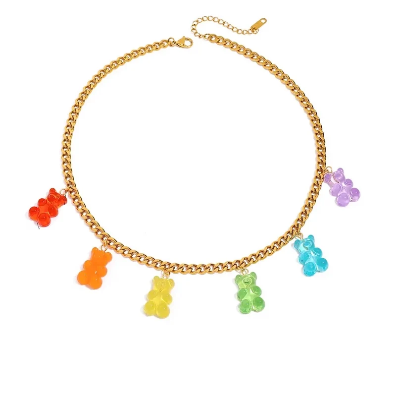 Collar Ositos Gominola – Color, dulzura y diversión