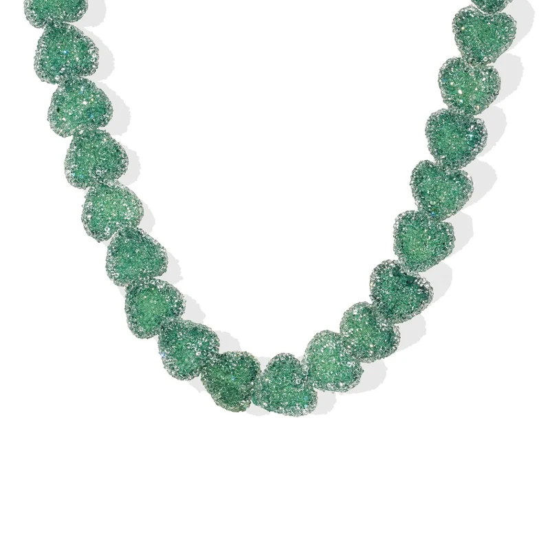 Collar Gominola de Corazones – Edición Multicolor