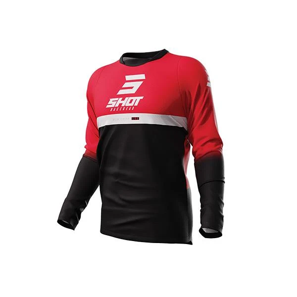 SHOT DEVO JERSEY REFLEX ROJO