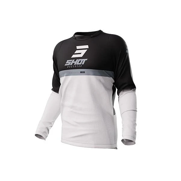 SHOT DEVO JERSEY REFLEX NEGRO