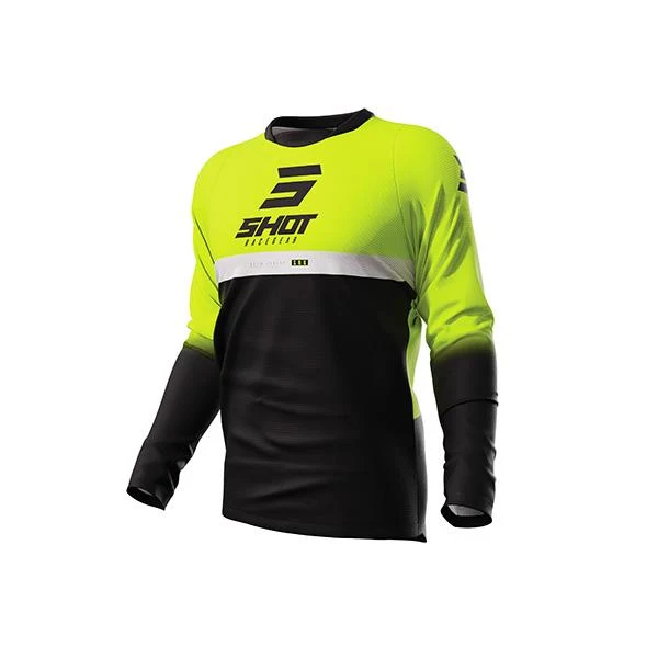 SHOT DEVO JERSEY REFLEX NEON AMARILLO