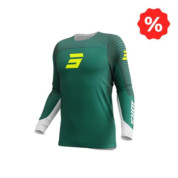 SHOT CONTACT GP 26 JERSEY VERDE NEON AMARILLO