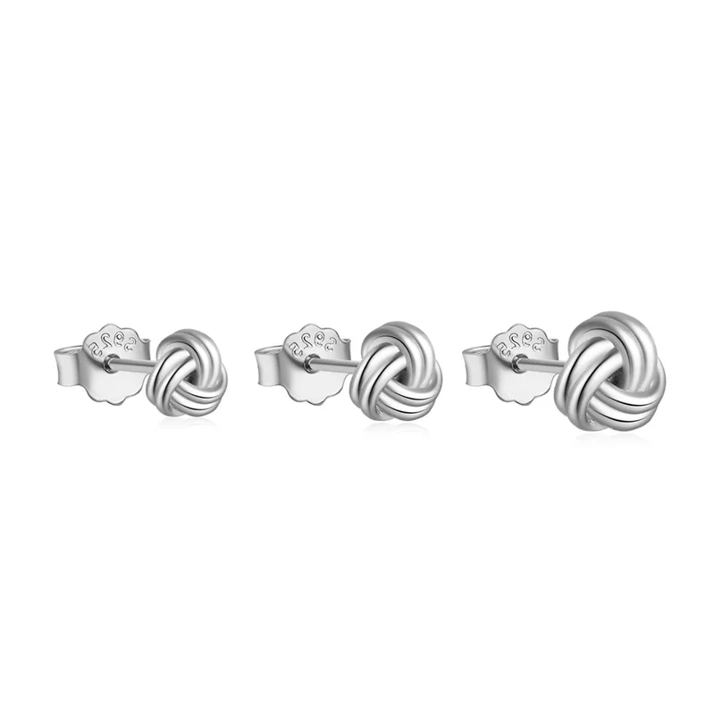 Pendientes Nudo
