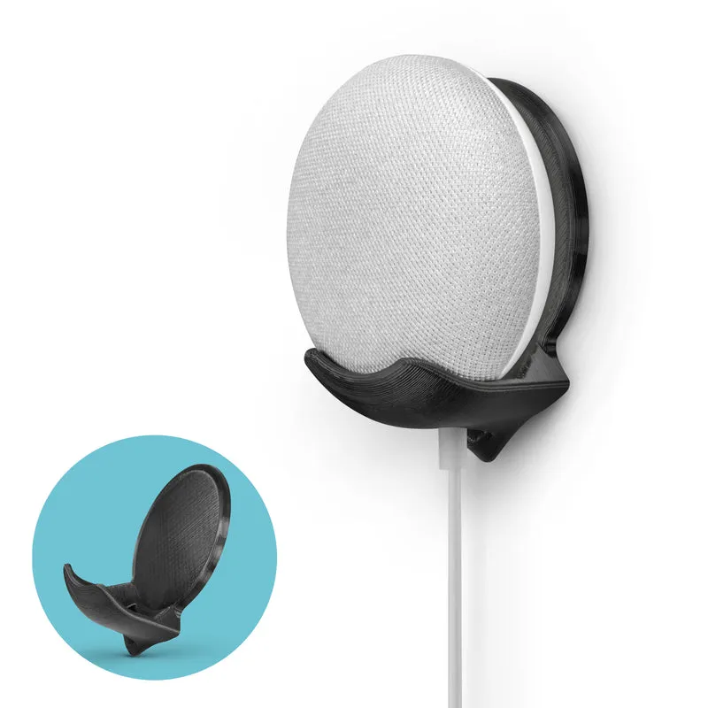 Soporte de pared para Google Nest Home Mini Stick: fácil de instalar