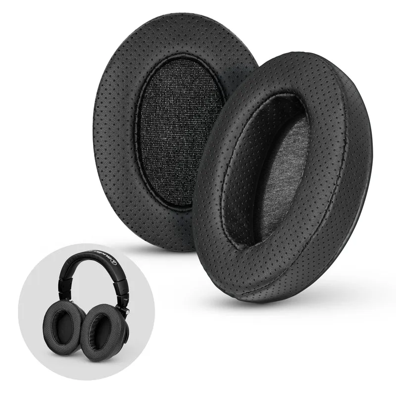 Almohadillas de espuma viscoelástica para auriculares - Ovaladas - Perforadas