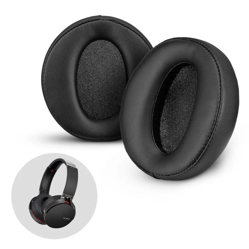 Almohadillas de repuesto Sony MDR-XB950BT: adecuadas para otros auriculares de la serie XB