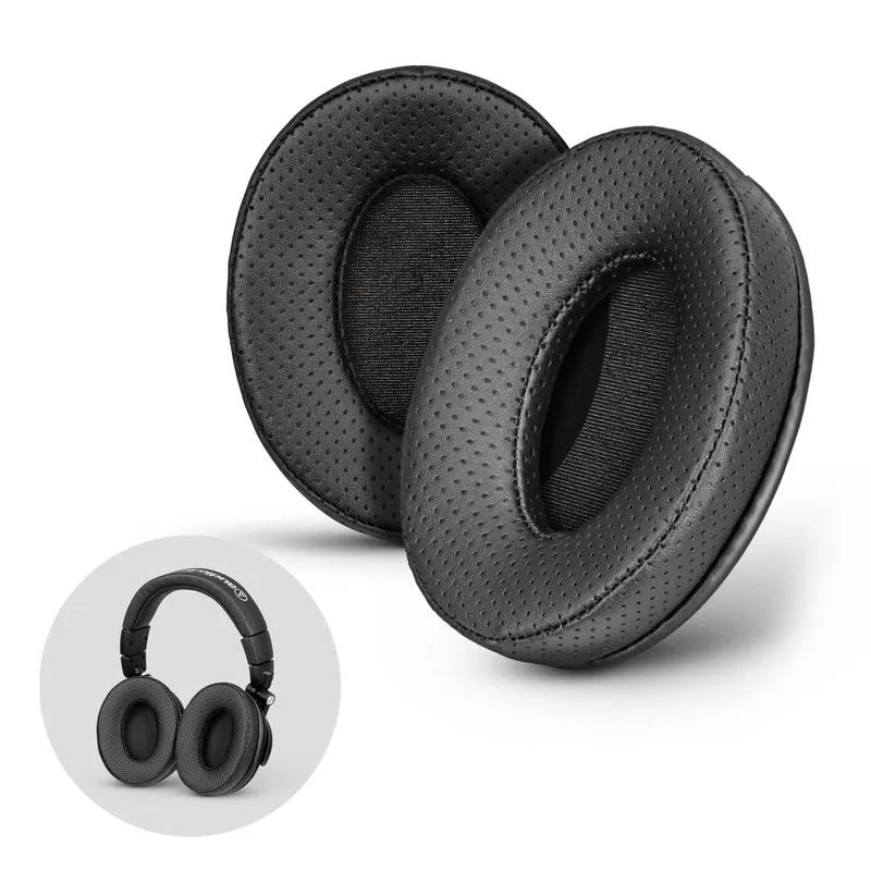 ProStock ATH M50X & Serie M Almohadillas de repuesto - Forma de diseño personalizado con espuma viscoelástica - Perforadas