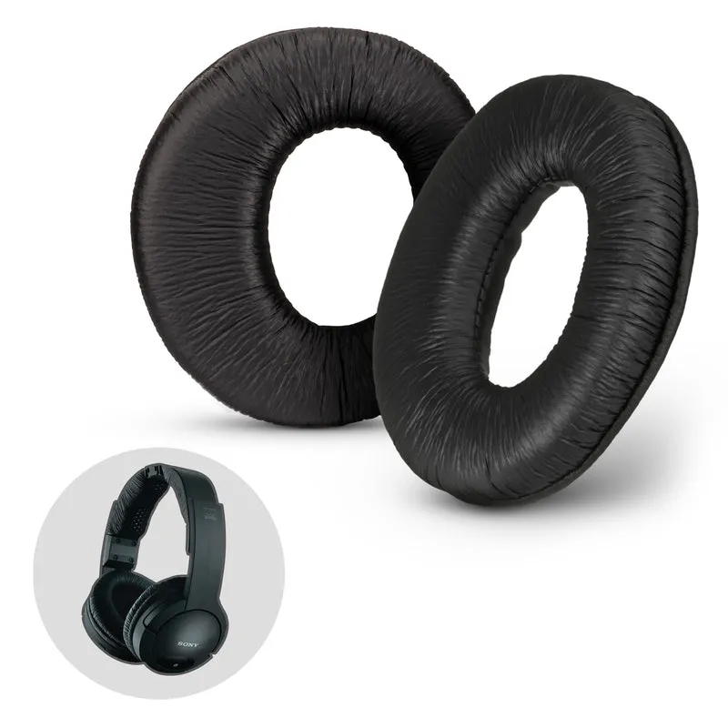 Almohadillas de repuesto Sony MDR-RF985R - Adecuado para otros auriculares de la serie RF