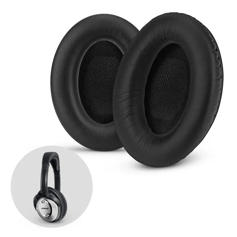 Almohadillas de repuesto BOSE QC15: fabricadas con materiales de primera calidad, mejores que las originales
