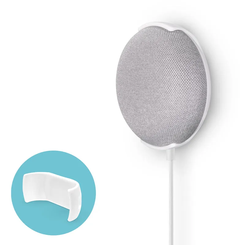 Soporte de montaje adhesivo para pared y techo Google Nest Home Mini
