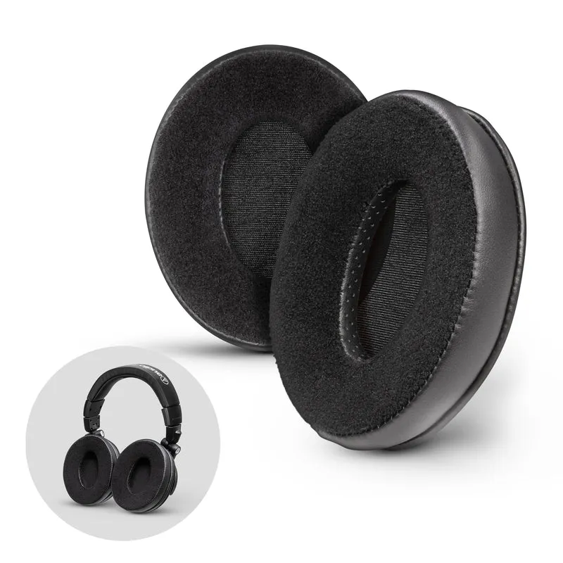 ProStock ATH M50X & Serie M Almohadillas de repuesto - Forma de diseño personalizado con espuma viscoelástica - Híbrido